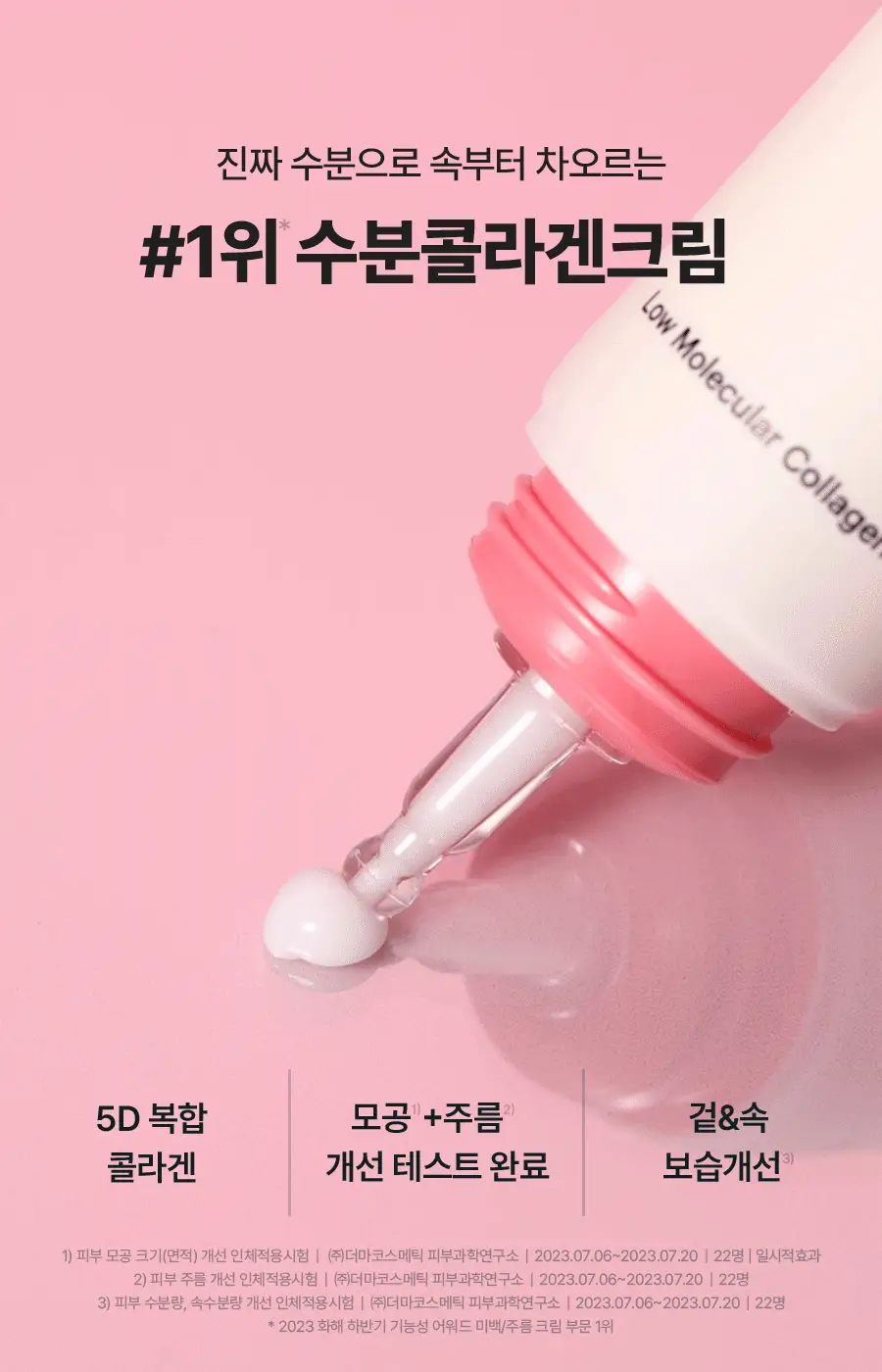 [단독기획] 토리든 셀메이징 저분자 콜라겐 탄력 크림 60ml 기획 (+20ml) 상세페이지 3